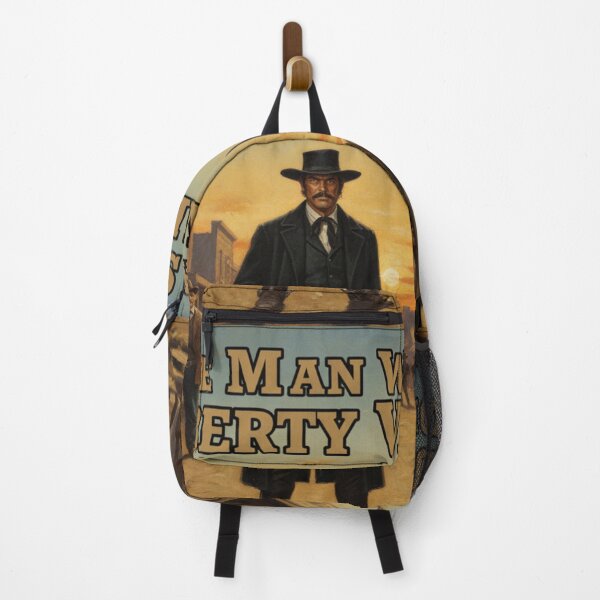 Item preview, The Man Who Shot Liberty Valance – A Reimagined Western Classic designed and sold by Art's Diner.