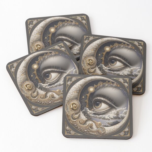 Item preview, The Gaze Beyond the Veil designed and sold by bloorose.