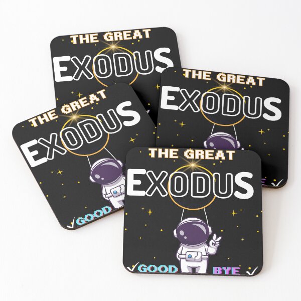 Item preview, The Great Exodus – Goodbye America designed and sold by InPrintedWord.