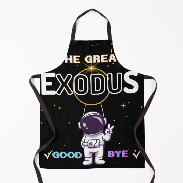 Item preview, The Great Exodus – Goodbye America designed and sold by InPrintedWord.