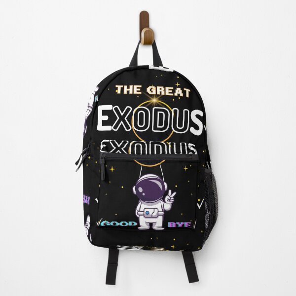 Item preview, The Great Exodus – Goodbye America designed and sold by InPrintedWord.