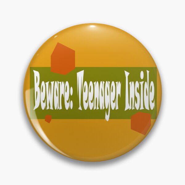 Item preview, beware teenager inside designed and sold by Cleiarts.