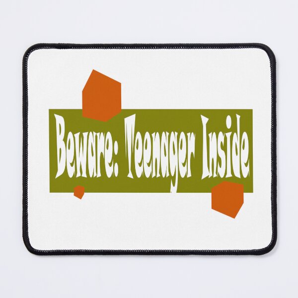 Item preview, beware teenager inside designed and sold by Cleiarts.