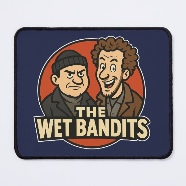 Item preview, Wet Bandits designed and sold by Illannoyed.