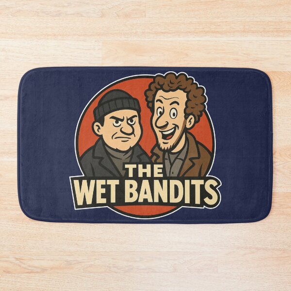 Item preview, Wet Bandits designed and sold by Illannoyed.
