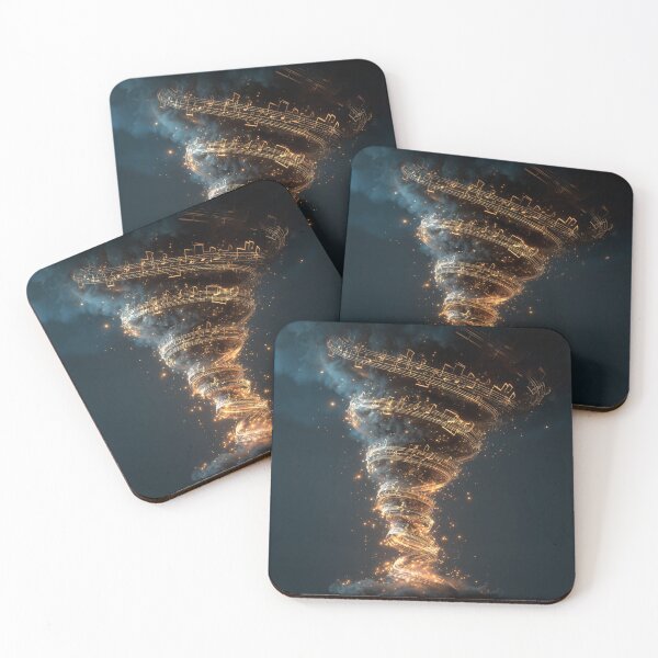 Item preview, Symphony in the Storm designed and sold by ArgentoArt.