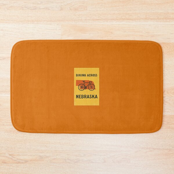 Item preview, Bike Across Nebraska  designed and sold by Broken Antler Designs .
