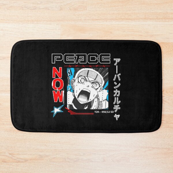 Item preview, Peace Now Manga Art funny designed and sold by InPrintedWord.