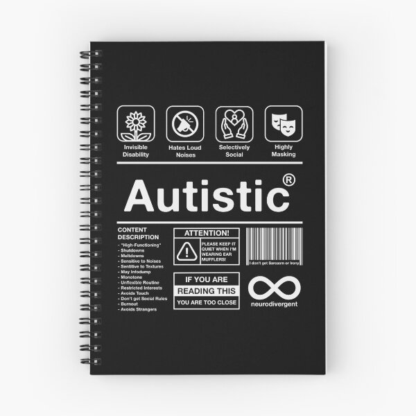 Item preview, Autistic™ designed and sold by PhayPuffs.