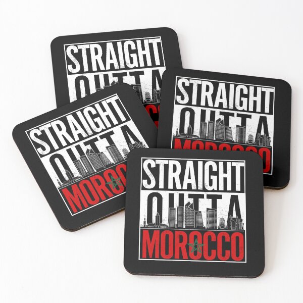 Item preview, Straight Otta Morocco Authentic Unique Design designed and sold by InPrintedWord.