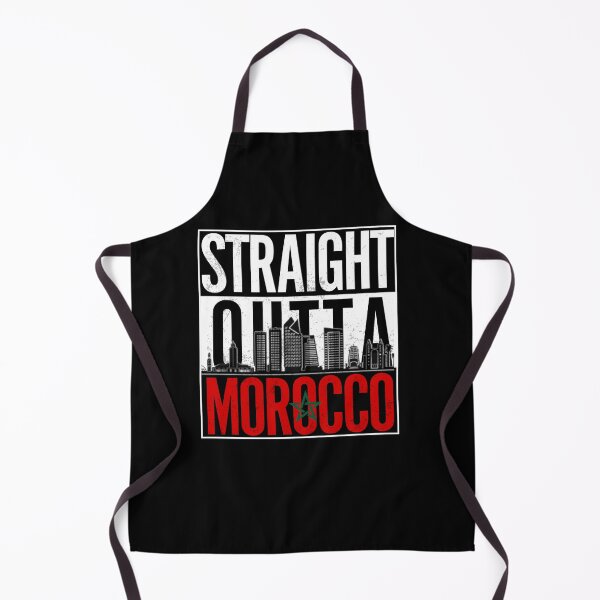 Item preview, Straight Otta Morocco Authentic Unique Design designed and sold by InPrintedWord.