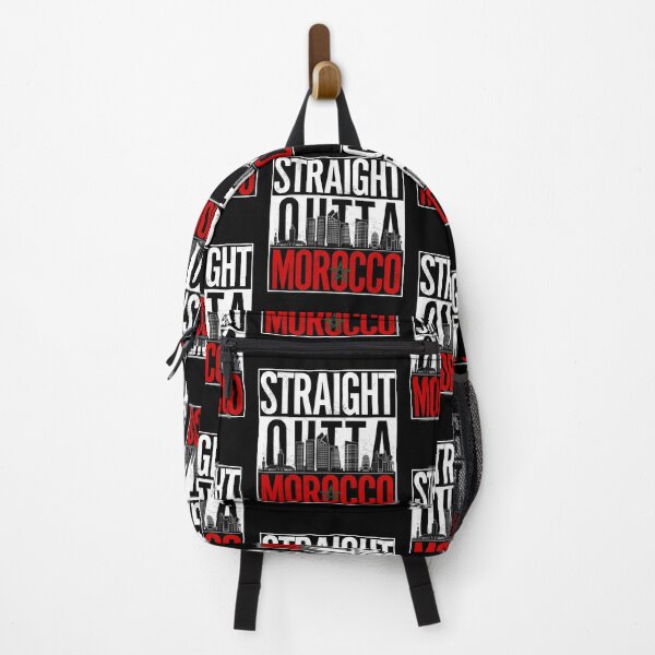 Item preview, Straight Otta Morocco Authentic Unique Design designed and sold by InPrintedWord.