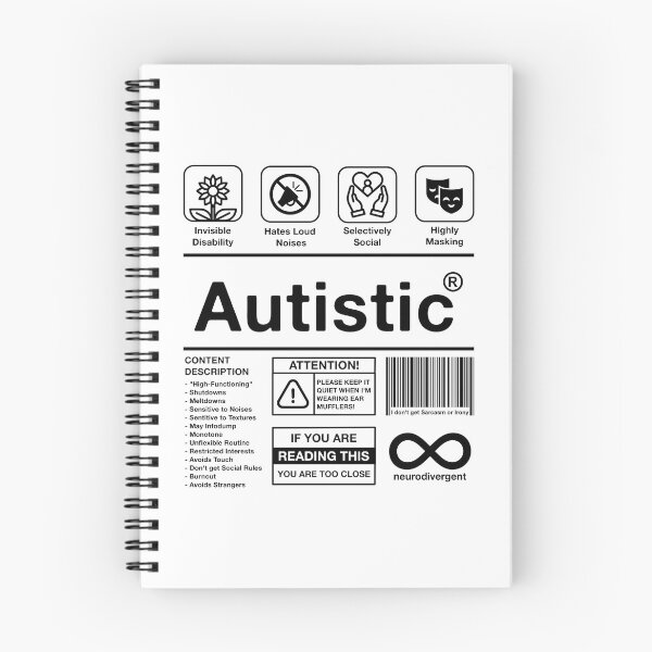 Item preview, Autistic™ designed and sold by PhayPuffs.