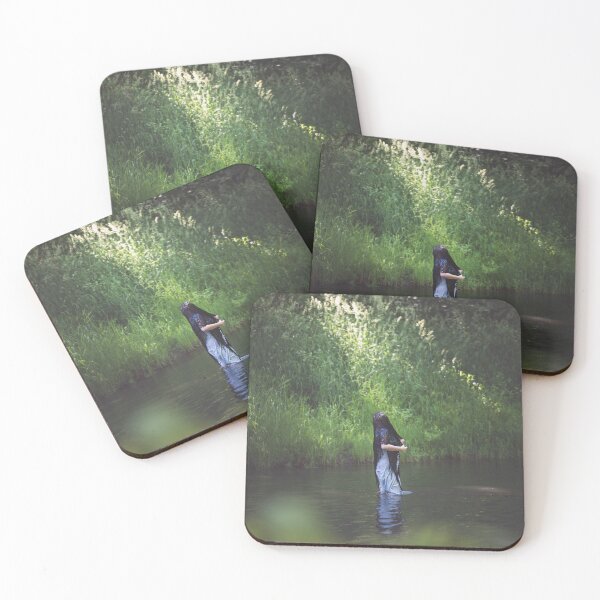 Item preview, Water Nymph Photo prints designed and sold by SelkieBluebelle.
