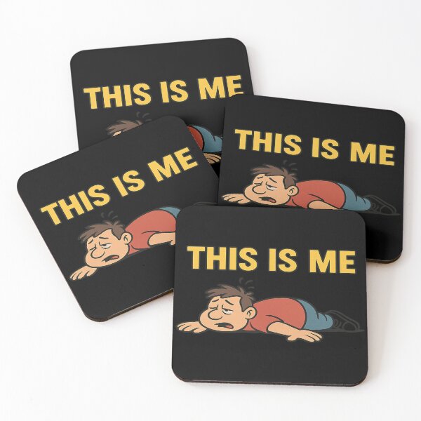 Item preview, Questo sono io - Cartoon Buffo Stanco designed and sold by RyoSaeba90.