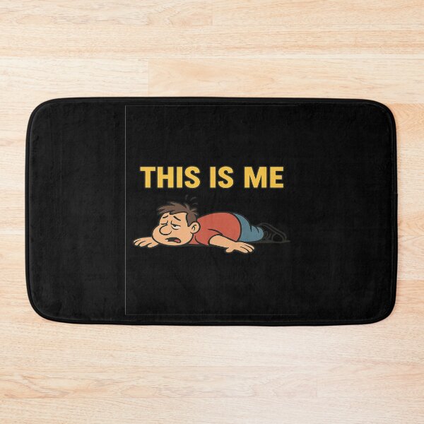 Item preview, Questo sono io - Cartoon Buffo Stanco designed and sold by RyoSaeba90.