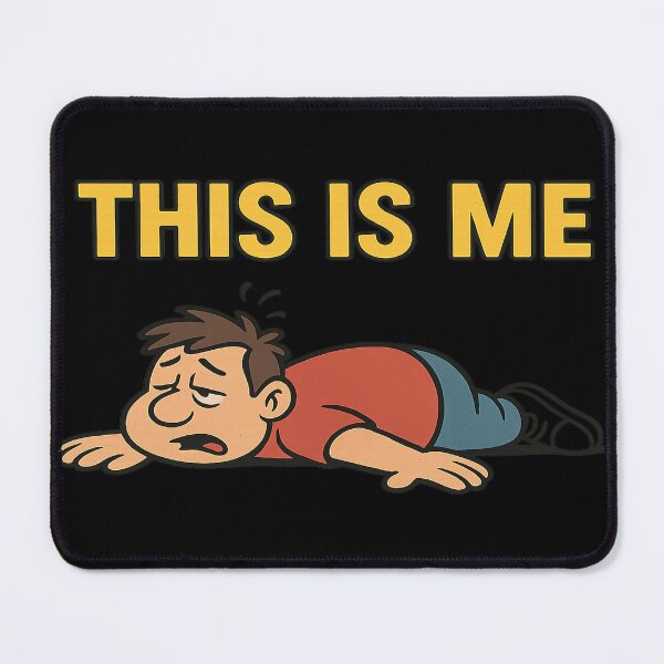Item preview, Questo sono io - Cartoon Buffo Stanco designed and sold by RyoSaeba90.