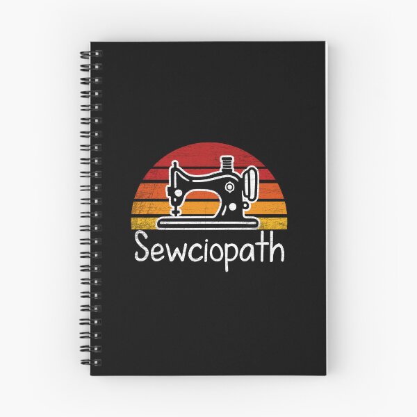 Item preview, Retro Vintage Sewing Sewciopath designed and sold by NQArtist.