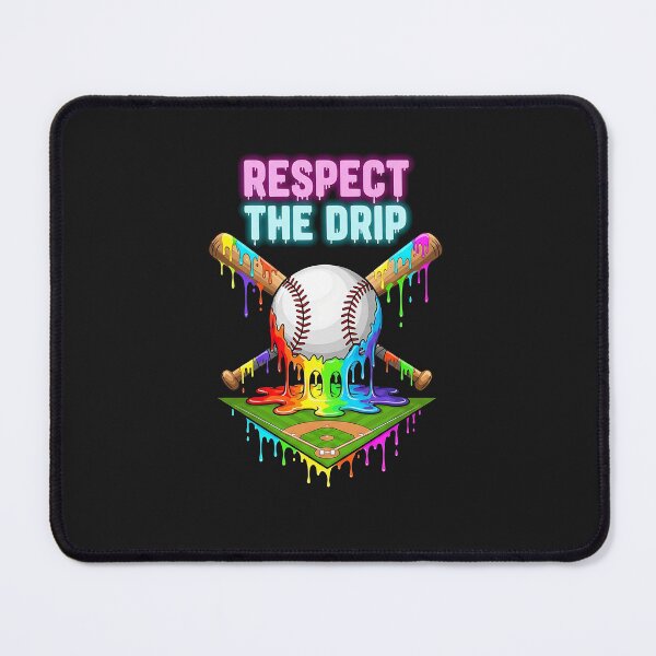 Item preview, Baseball Drip Boys Ice Cream Respect The Drip Game Day Sport designed and sold by diyoor.