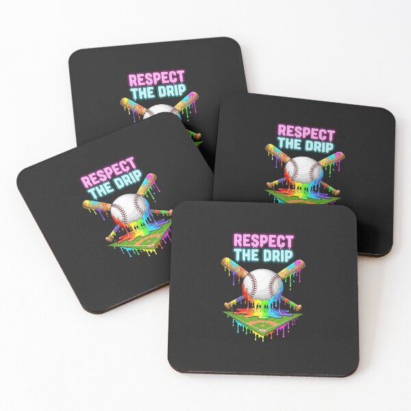 Artikelvorschau, Baseball Drip Boys Eiscreme Respektiere den Drip Spieltag Sport entworfen und verkauft von diyoor.