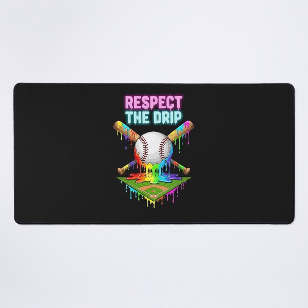 Item preview, Baseball Drip Boys Ice Cream Respect The Drip Game Day Sport designed and sold by diyoor.