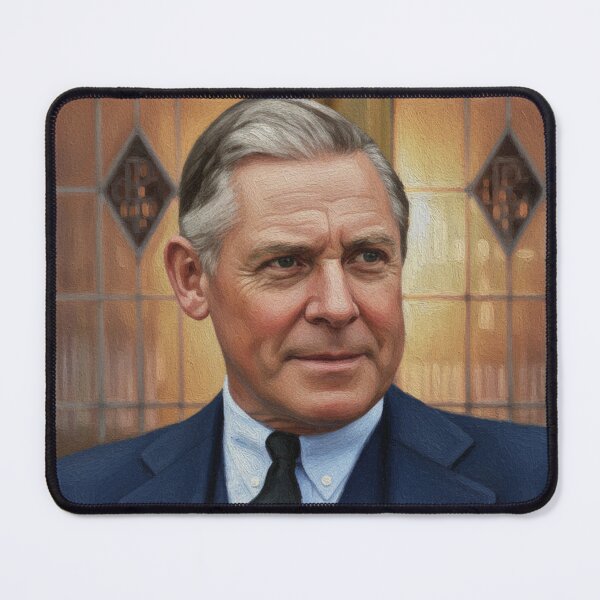 Item preview, Bill Struth at the main door designed and sold by AndythephotoDr.
