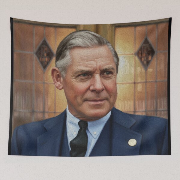 Item preview, Bill Struth at the main door  designed and sold by AndythephotoDr.