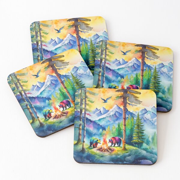 Item preview, Osos, cuidado designed and sold by Flower Songs.