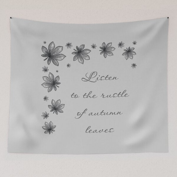 Item preview, Listen to the rustle of autumn leaves designed and sold by Cherevan.