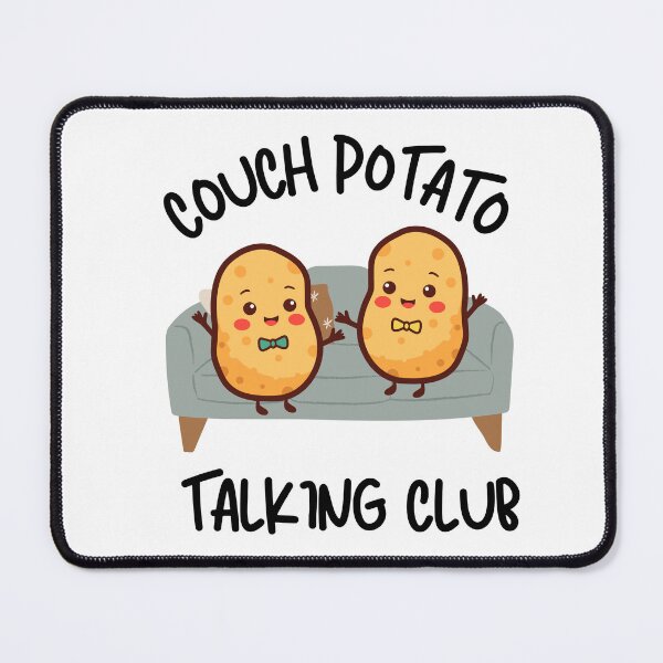 Item preview, Funny Potatoes on Couch Artwork designed and sold by AkaalPrints.