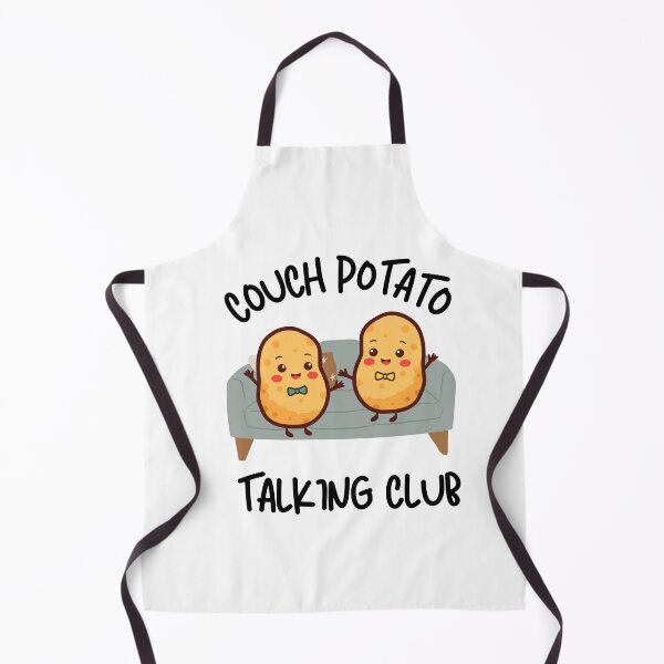 Item preview, Funny Potatoes on Couch Artwork designed and sold by AkaalPrints.