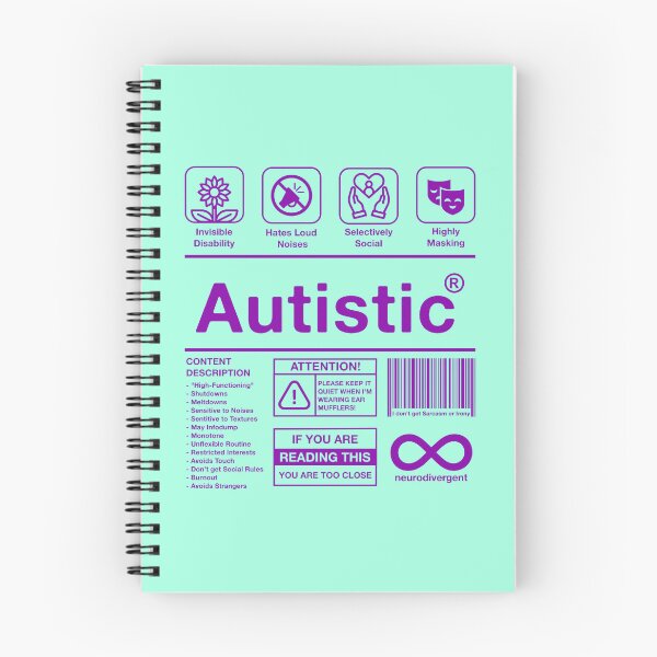 Item preview, Autistic™ designed and sold by PhayPuffs.