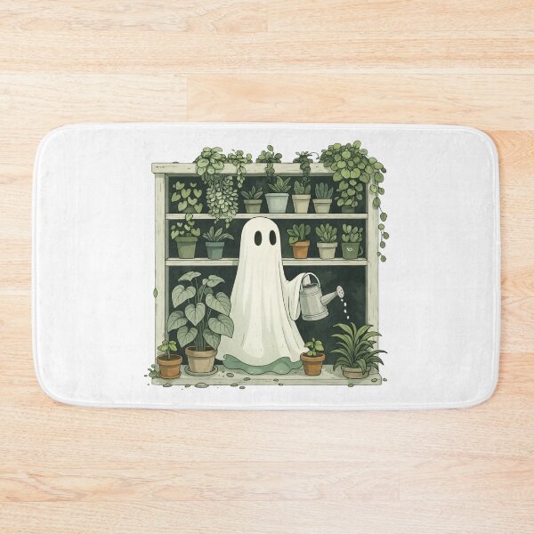 Item preview, Funny Plant Ghost designed and sold by SnorkleSupply.