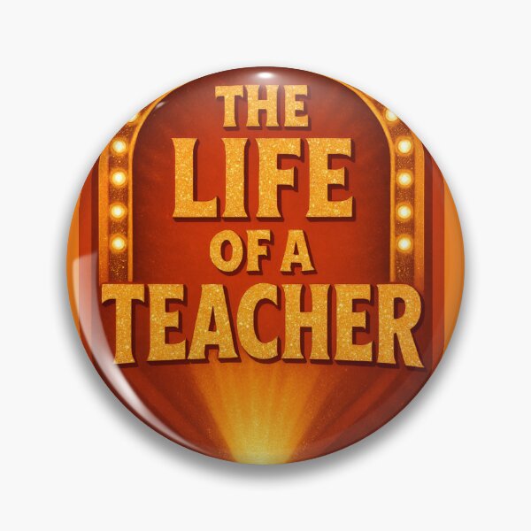 Item preview, The Life of a Teacher designed and sold by The Painted Topaz.