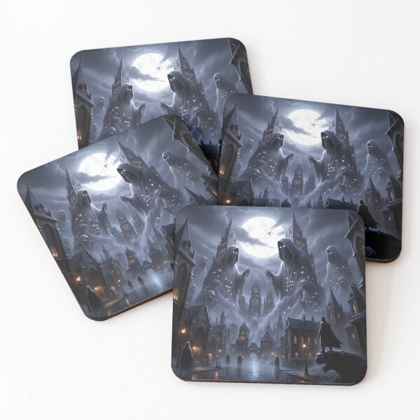 Item preview, The Ghost City of Dimensions designed and sold by Red White & WG.