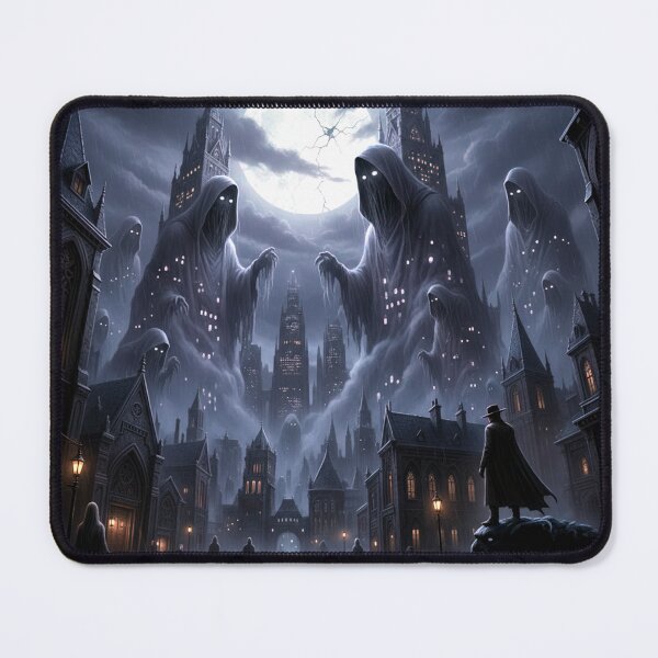 Item preview, The Ghost City of Dimensions designed and sold by Red White & WG.