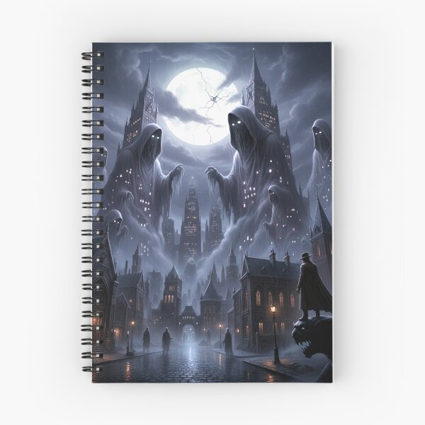 Item preview, The Ghost City of Dimensions designed and sold by Red White & WG.