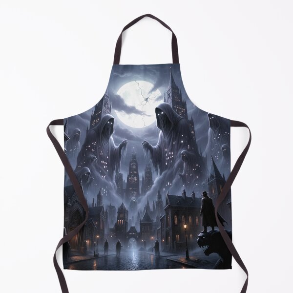Item preview, The Ghost City of Dimensions designed and sold by Red White & WG.