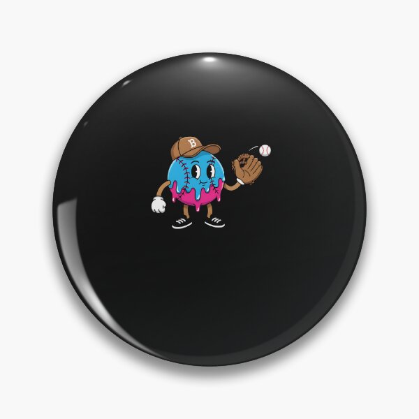 Item preview, Baseball Drip for Boys Ice Cream Drip Baseball designed and sold by diyoor.