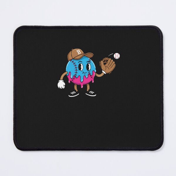 Item preview, Baseball Drip for Boys Ice Cream Drip Baseball designed and sold by diyoor.