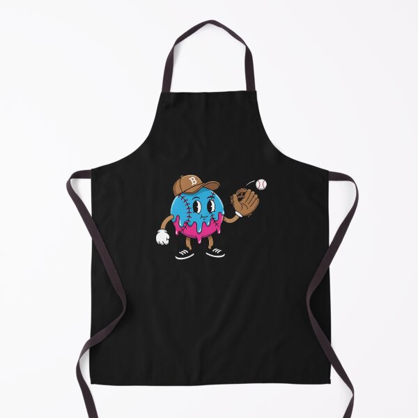 Item preview, Baseball Drip for Boys Ice Cream Drip Baseball designed and sold by diyoor.