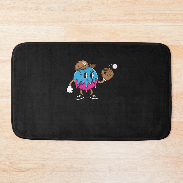 Item preview, Baseball Drip for Boys Ice Cream Drip Baseball designed and sold by diyoor.