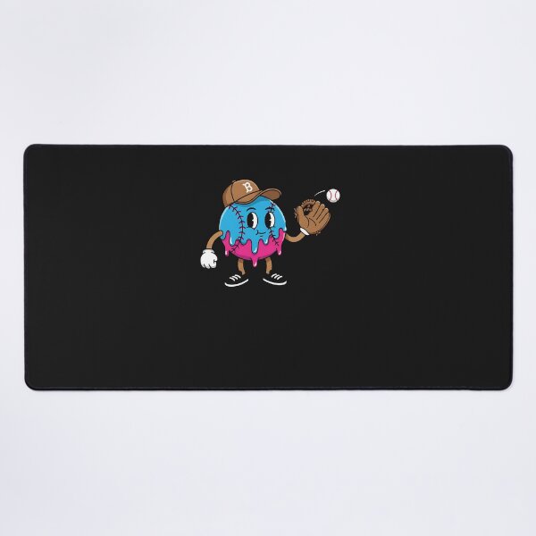 Item preview, Baseball Drip for Boys Ice Cream Drip Baseball designed and sold by diyoor.