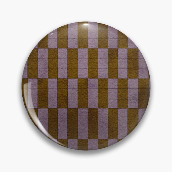 Item preview, Watercolor Square Pattern textile Design Purple Haze designed and sold by Peach Fuss.