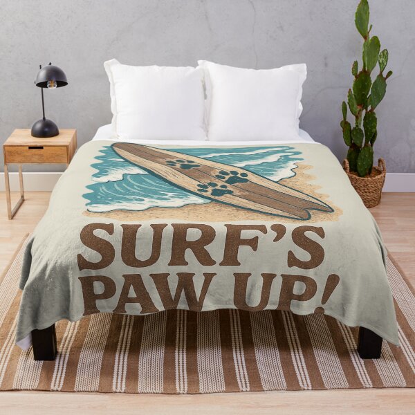 Item preview, Surf’s Paw Up! — Funny Dog Surfing Shirt designed and sold by AdelStore.