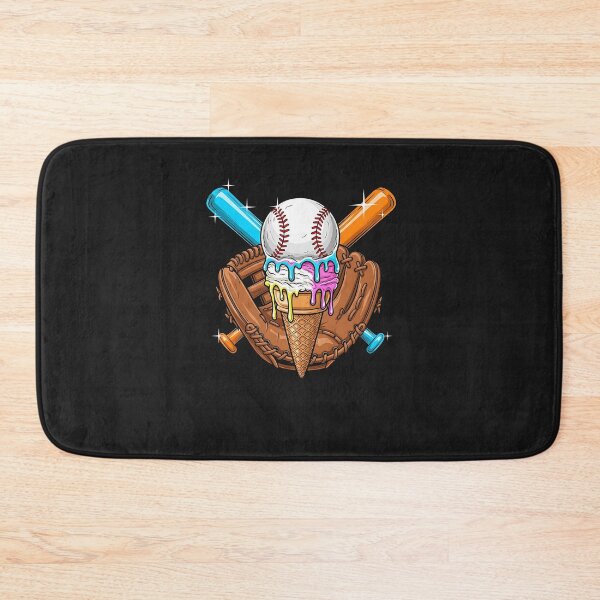 Item preview, Baseball Drip for Boys Ice Cream Drip Youth Boys Baseball Raglan Baseball  designed and sold by diyoor.
