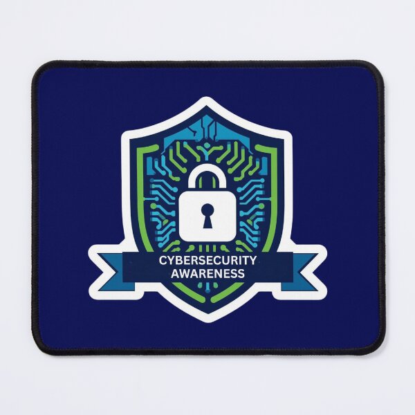 Item preview, Cybersecurity Awareness Shield designed and sold by LewpyG.