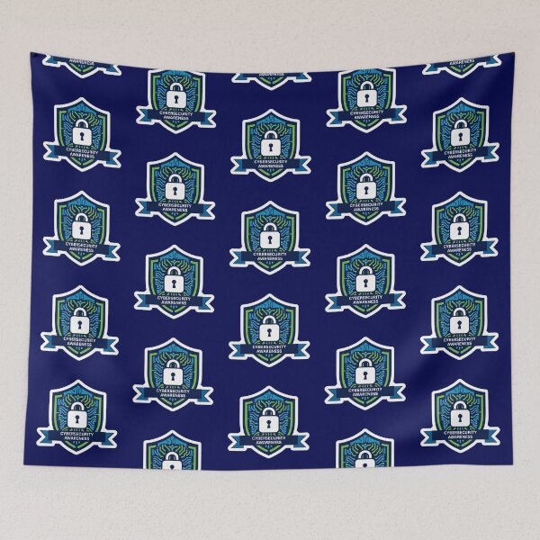 Item preview, Cybersecurity Awareness Shield designed and sold by LewpyG.