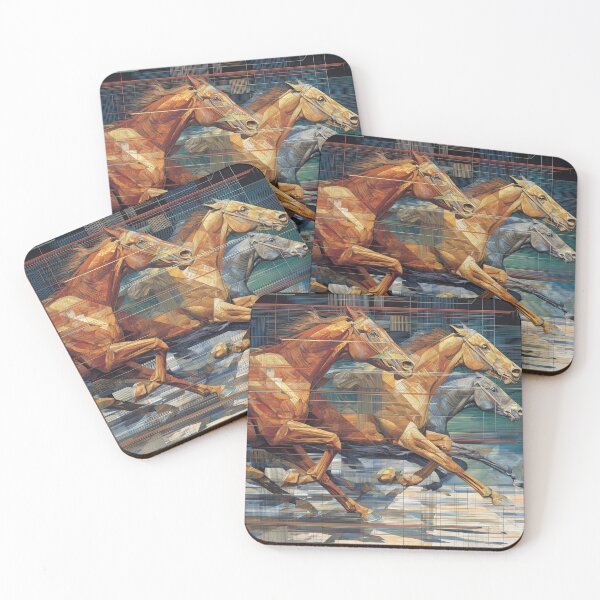 Item preview, Gallop Through Time designed and sold by ArgentoArt.