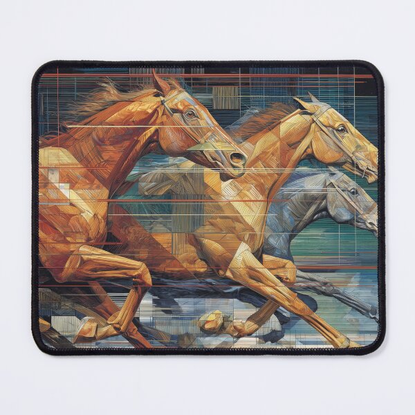 Item preview, Gallop Through Time designed and sold by ArgentoArt.